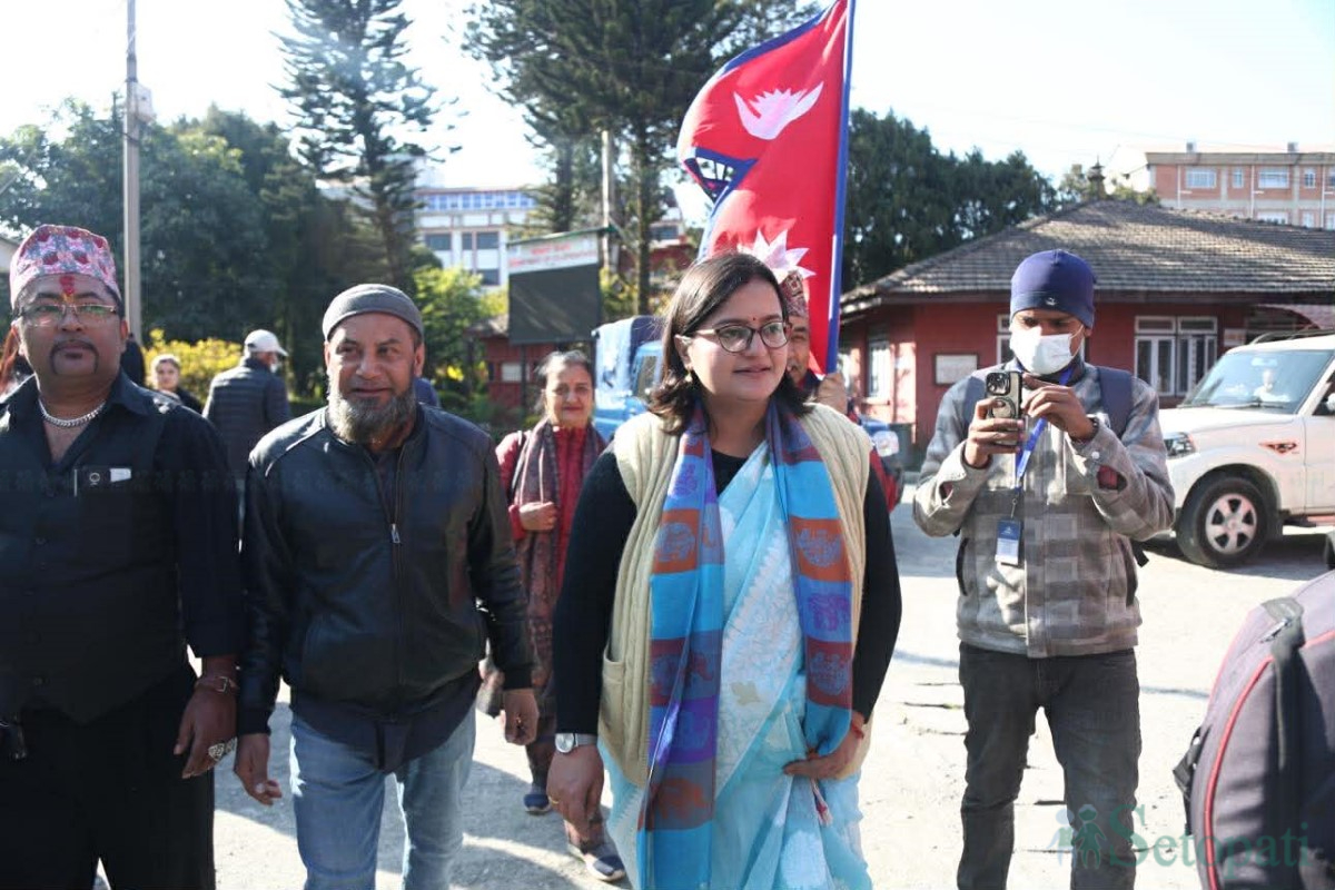 प्रत्यक्षमा सबभन्दा बढी महिला उम्मेदवार उठाउने पार्टी रास्वपा