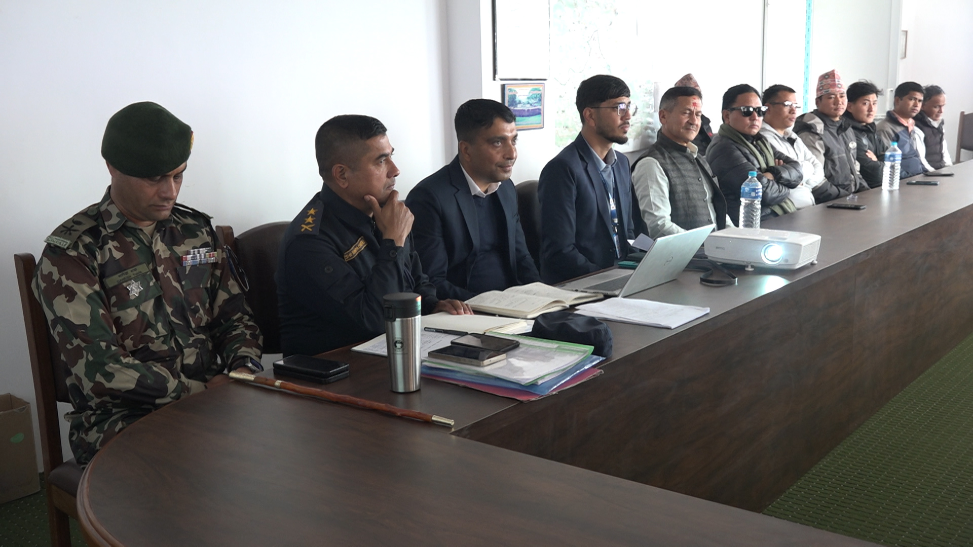 चुनावी गतिविधिलाई मर्यादित बनाउन सर्बपक्षिय छलफल