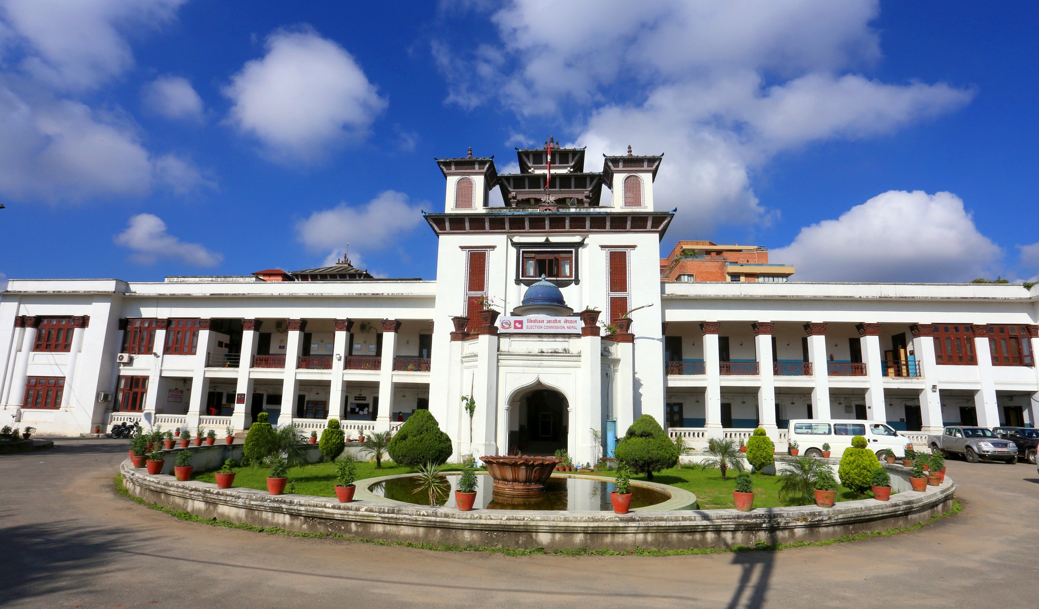 पुग्यो देश भरका १६५ वटै क्षेत्रमा निर्वाचन सामग्री