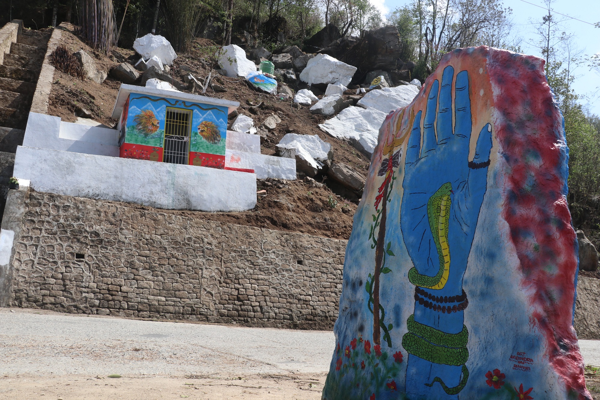 पर्यटक आकर्षित गर्न सिंहदेवी मन्दिरलाई नयाँरुप